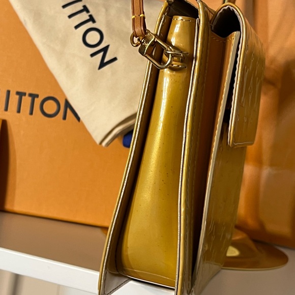 π₯π₯ Louis Vuitton verni monogram motto bag - Picture 4 of 12